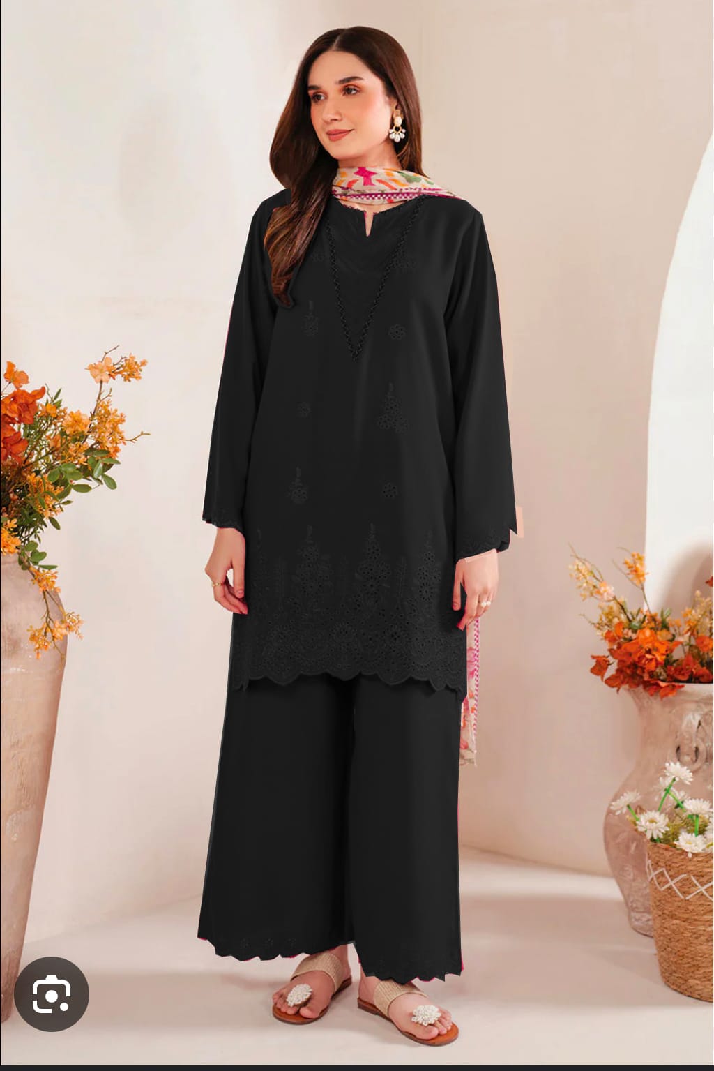 SAPPHIRE EMBROIDERED LAWN 3 PC
