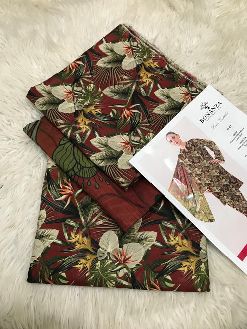 BONANZA SATRANGI LAWN 3PC