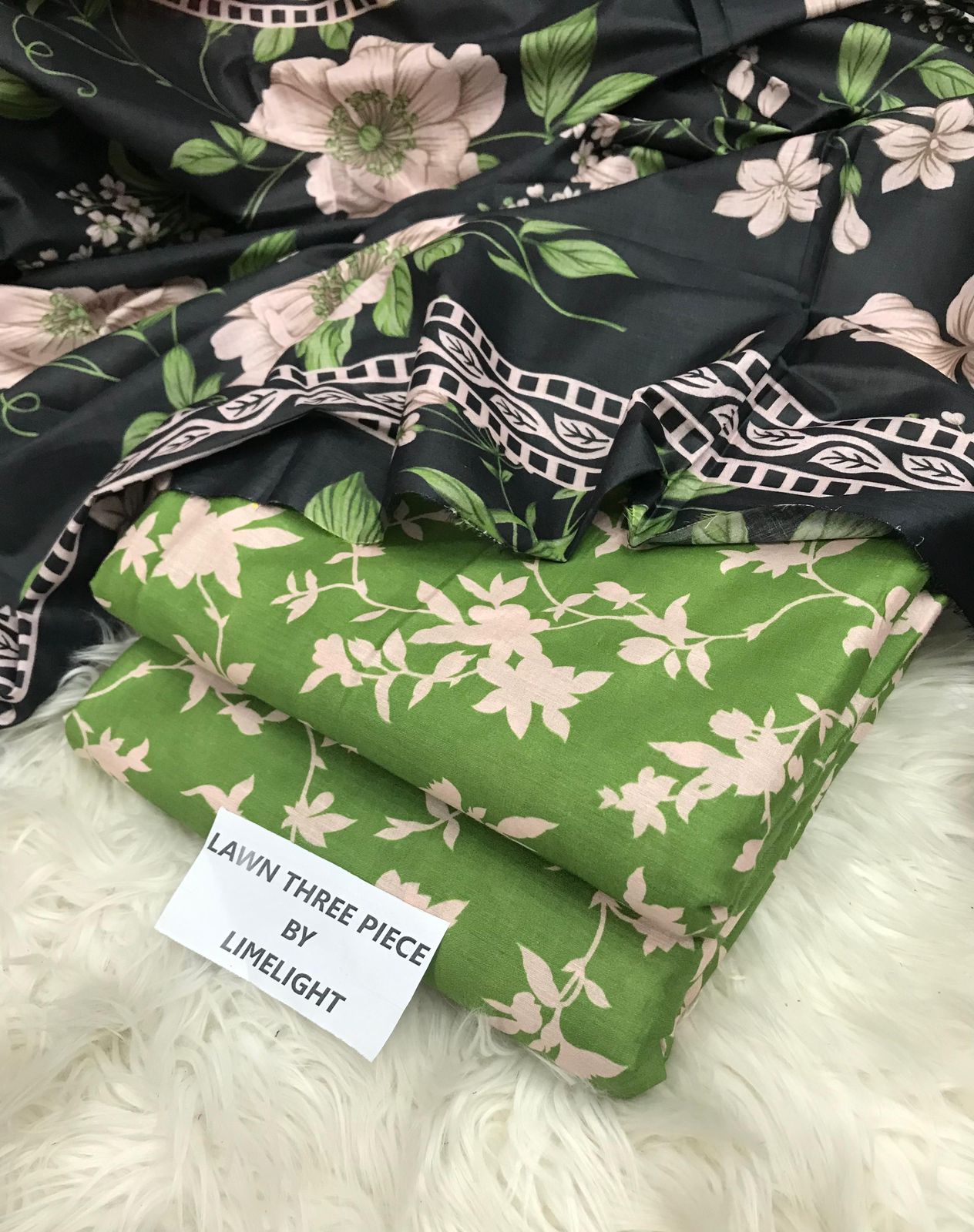 LIMELIGHT PRINTED LAWN 3 PC