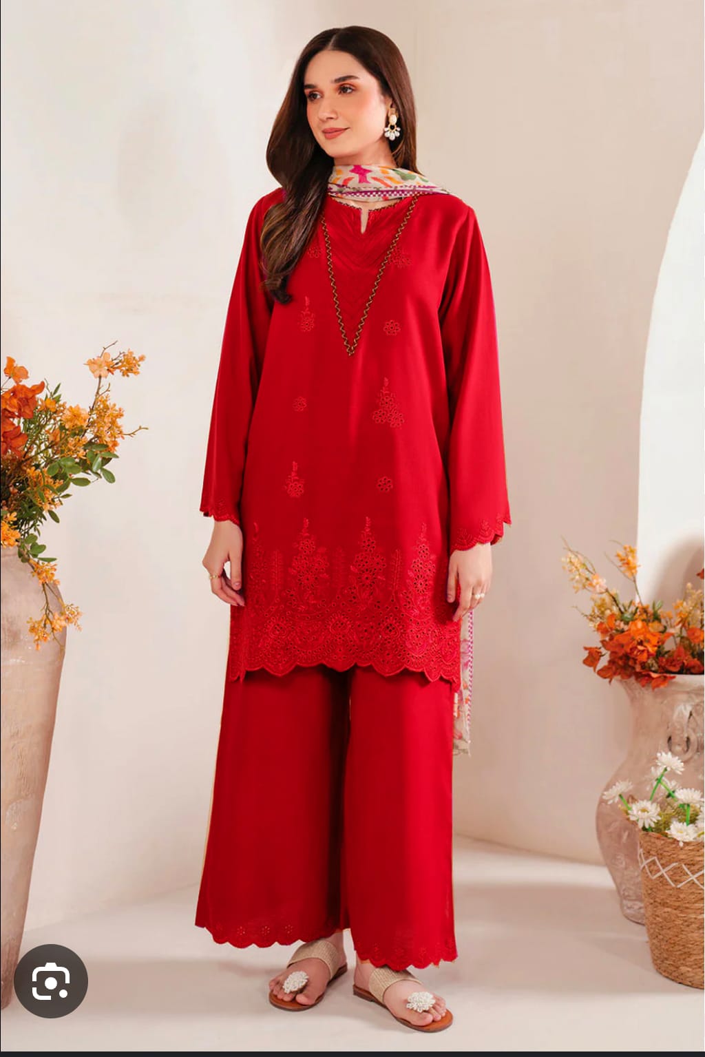 SAPPHIRE EMBROIDERED LAWN 3 PC