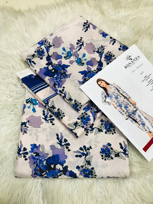 BONANZA SATRANGI LAWN 3PC