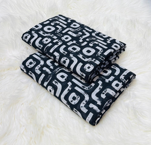 Digital Printed Lawn 2 PC