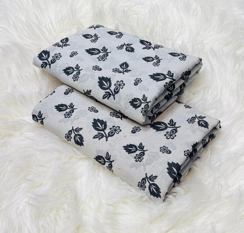 Digital Printed Lawn 2 PC