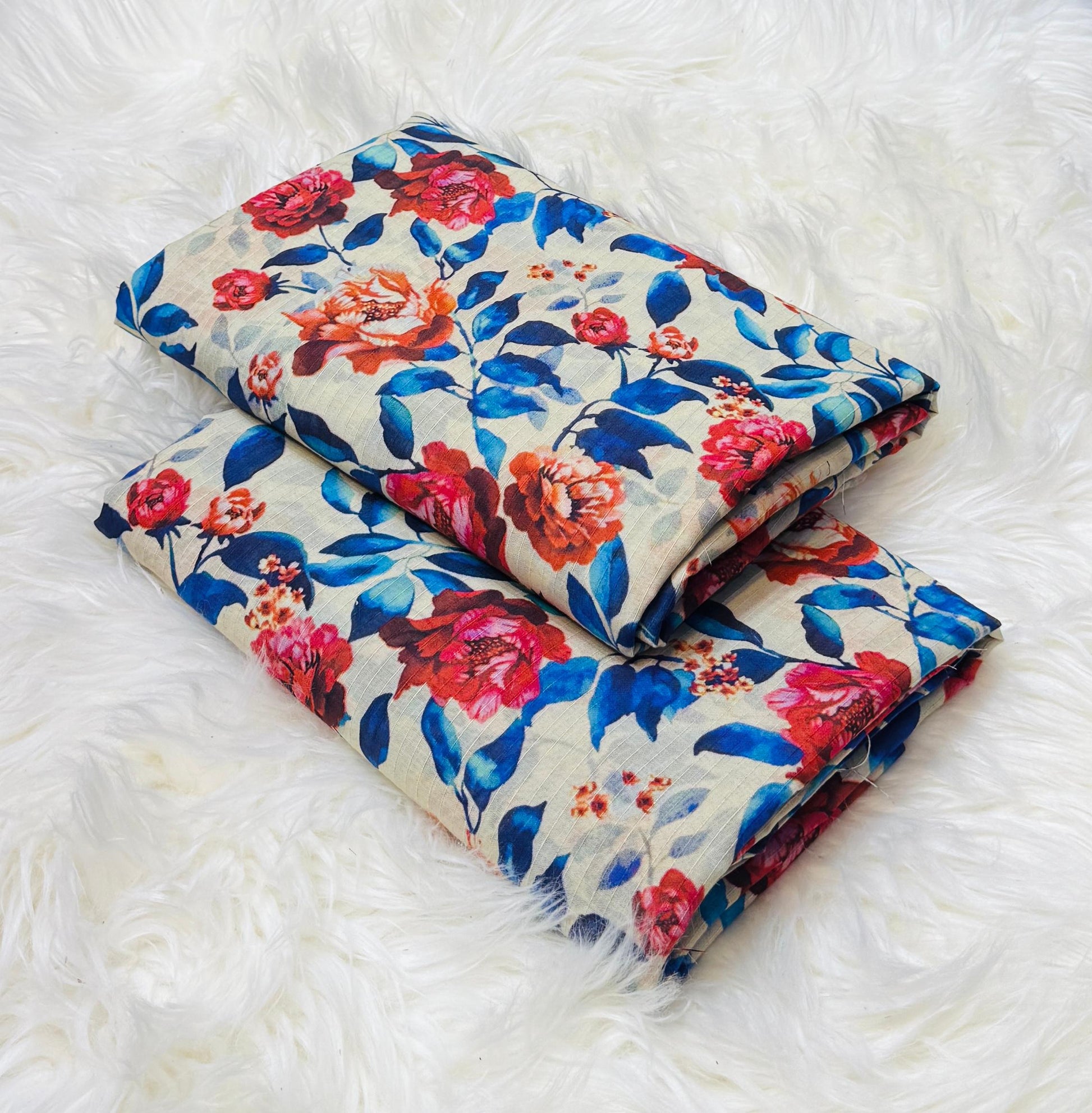 Digital Printed Lawn 2 PC