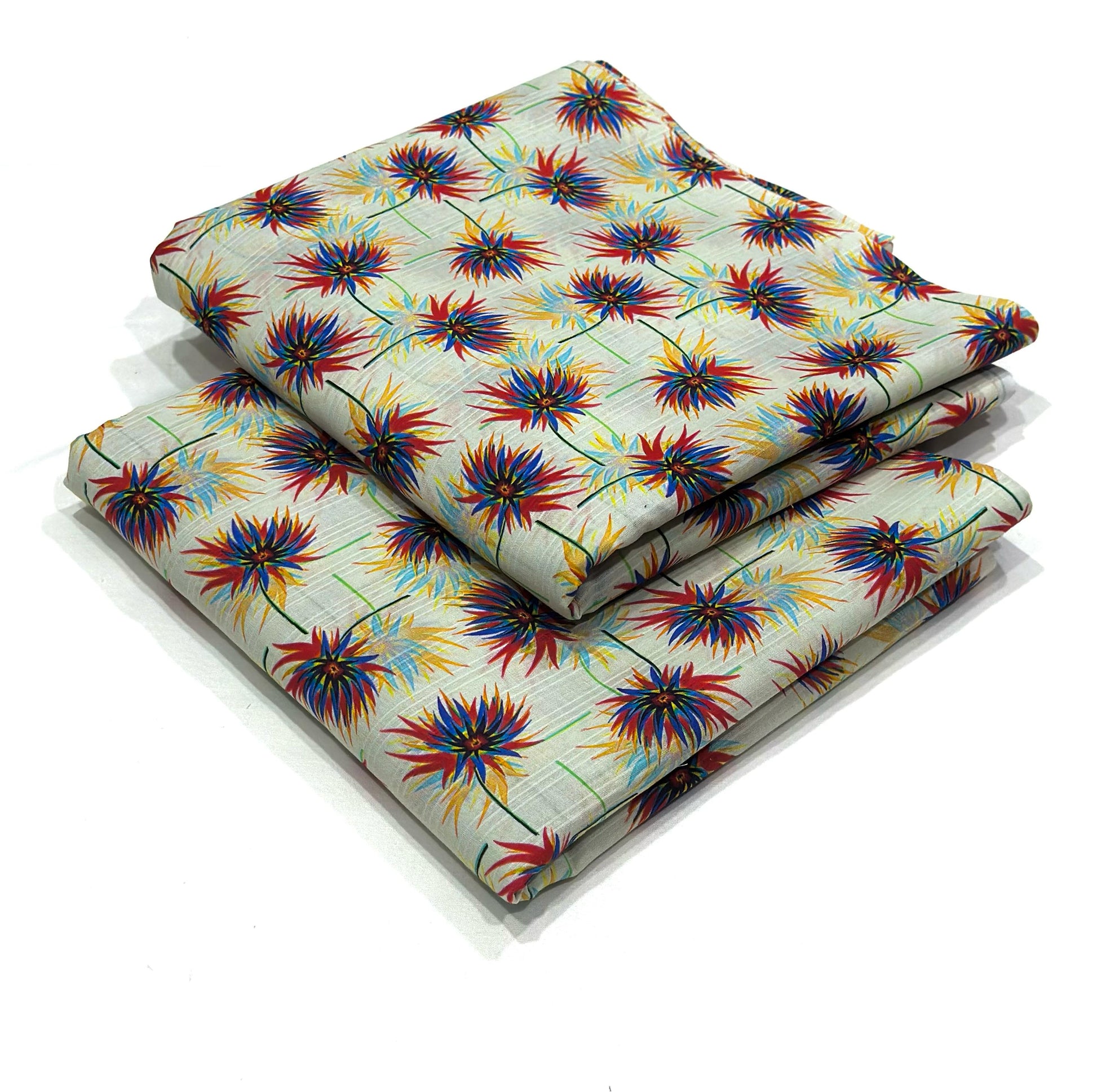 Digital Printed Lawn 2 PC