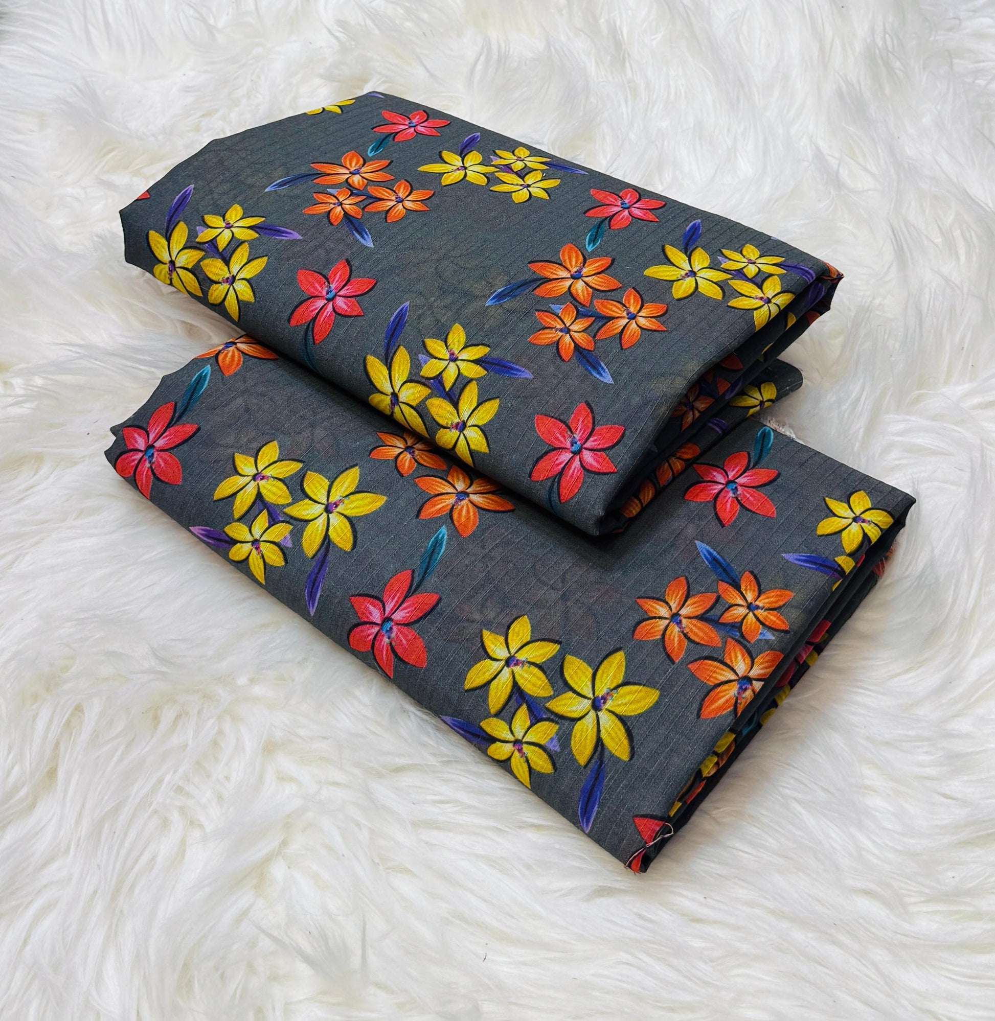 Digital Printed Lawn 2 PC