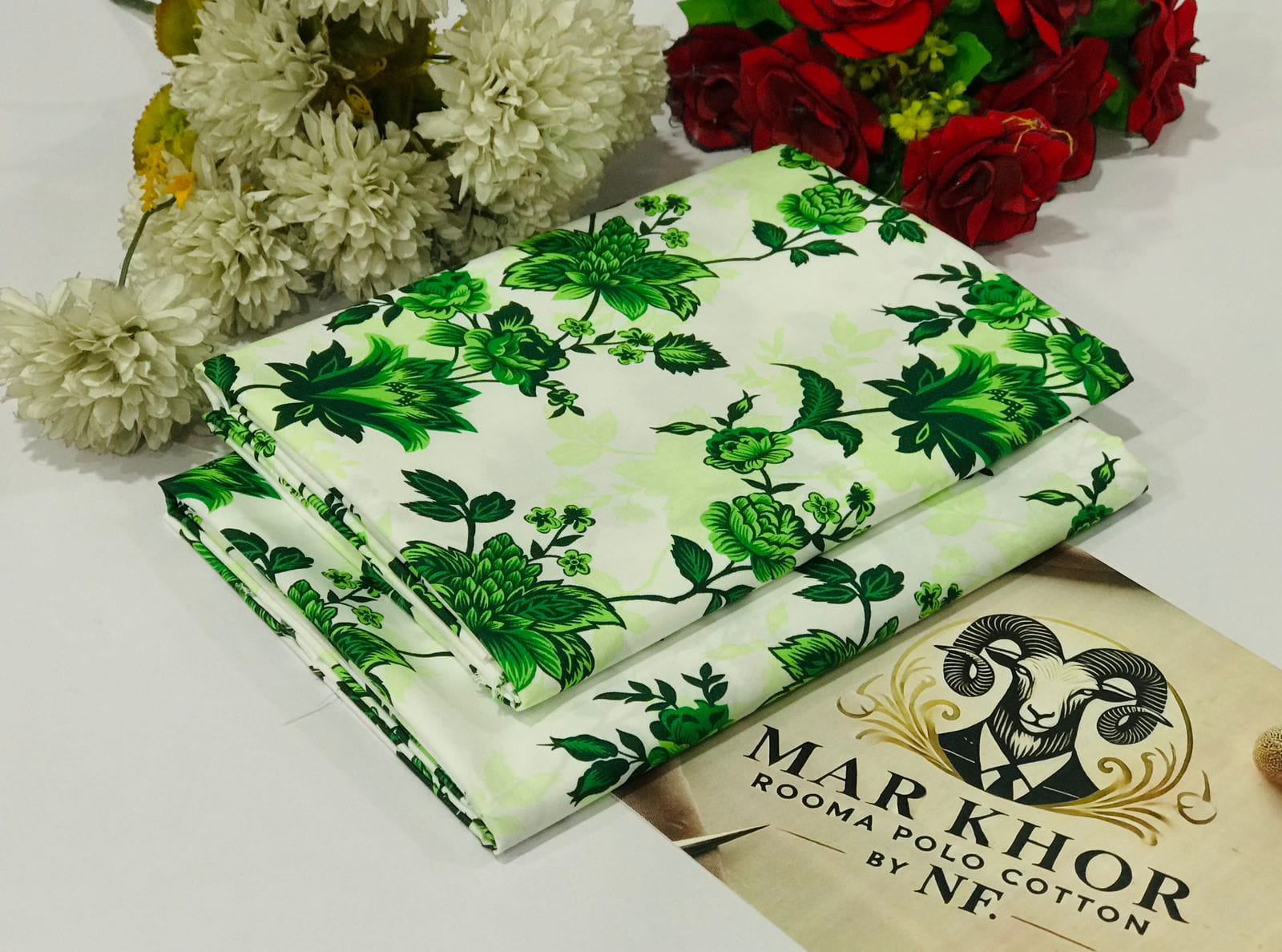 Markhor Roma Polo Cotton
