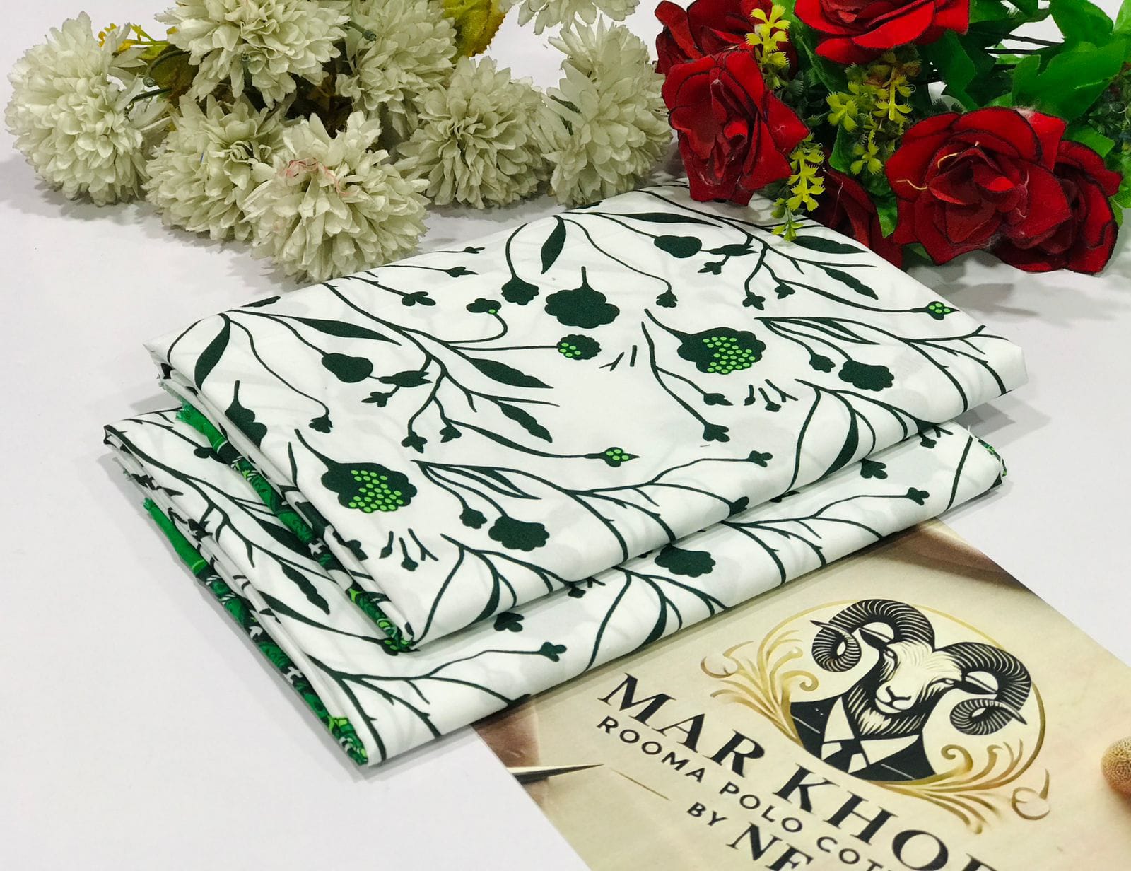 Markhor Roma Polo Cotton