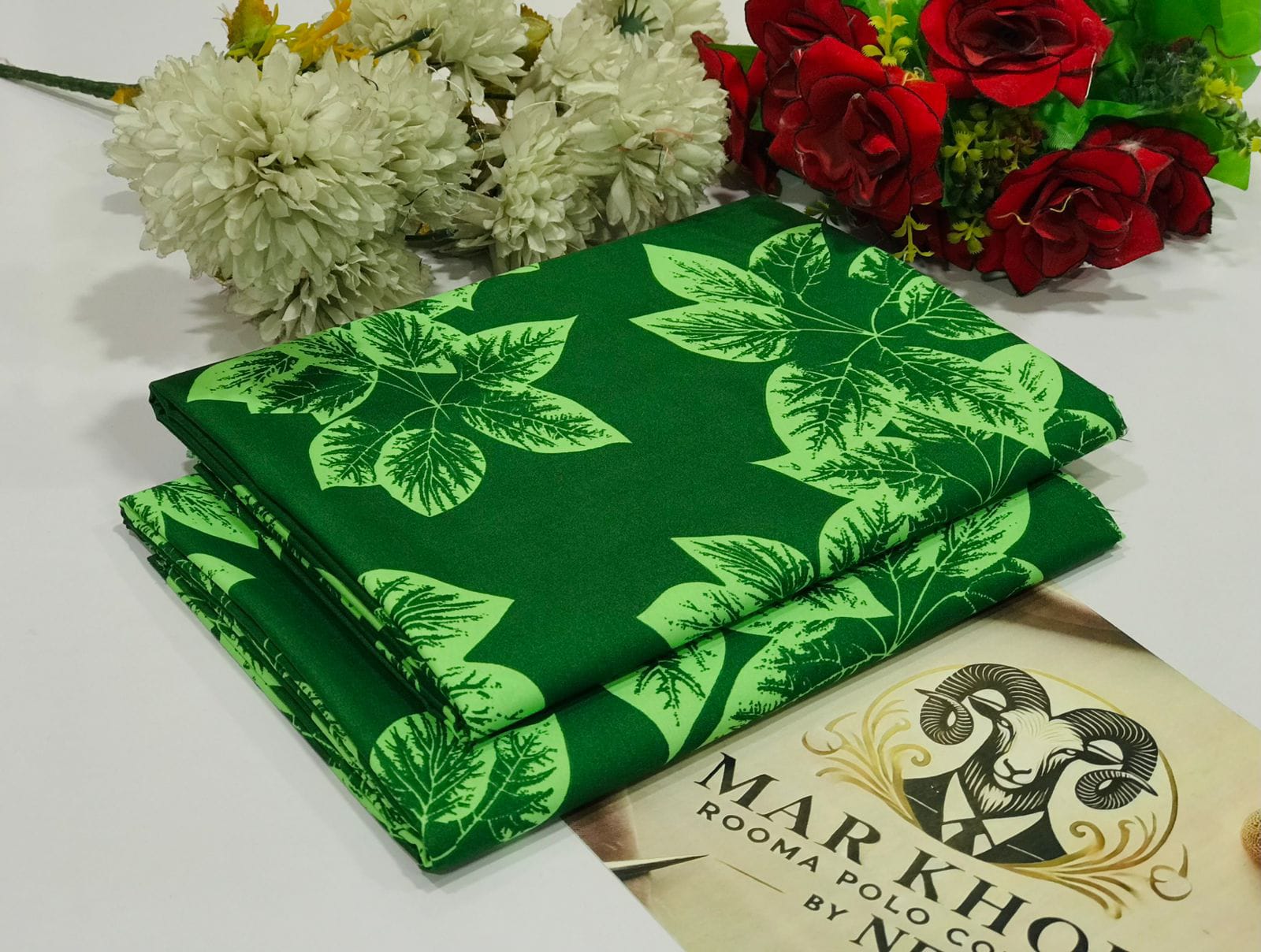 Markhor Roma Polo Cotton