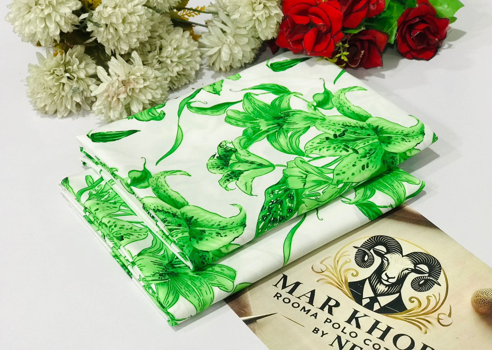 Markhor Roma Polo Cotton