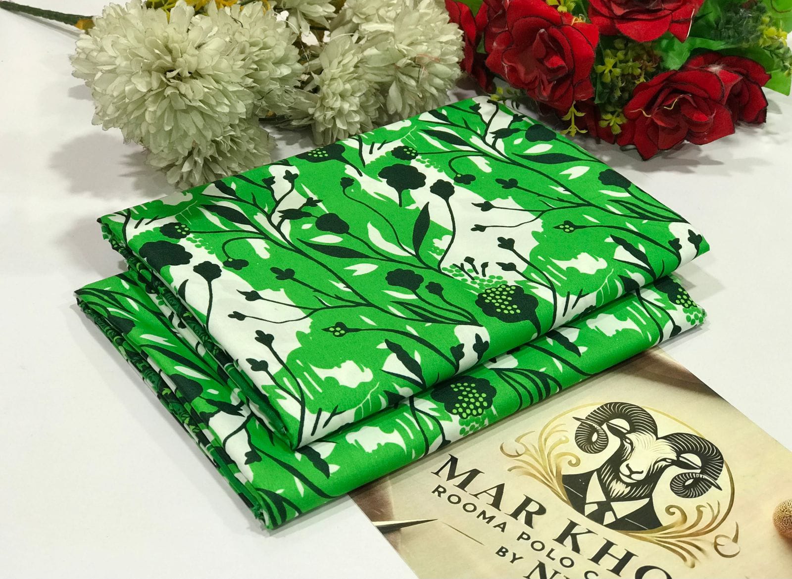 Markhor Roma Polo Cotton