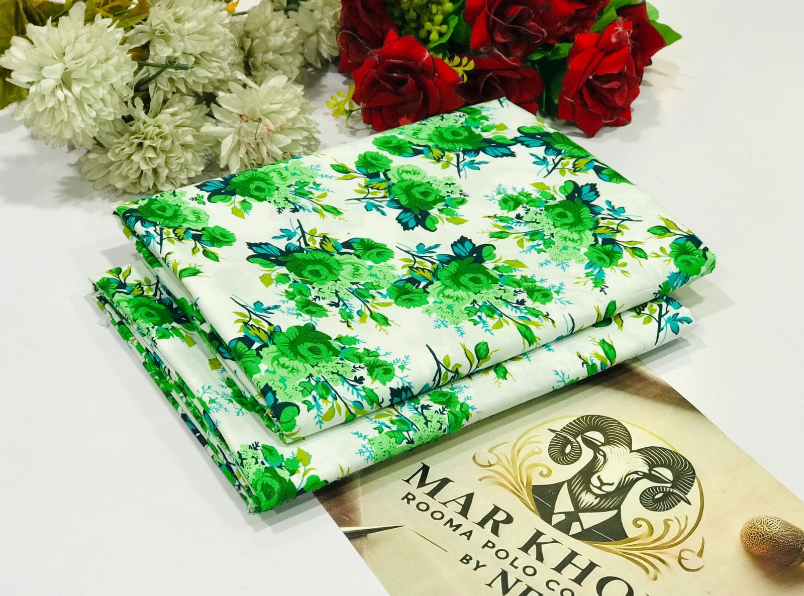 Markhor Roma Polo Cotton